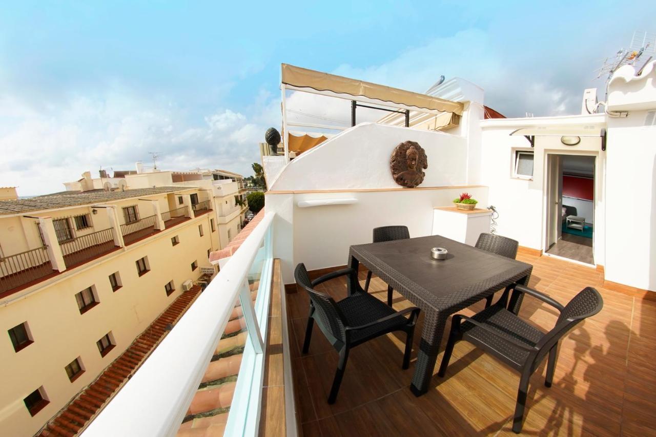 Sunsands Atico Playa76 Carihuela Torremolinos Luaran gambar