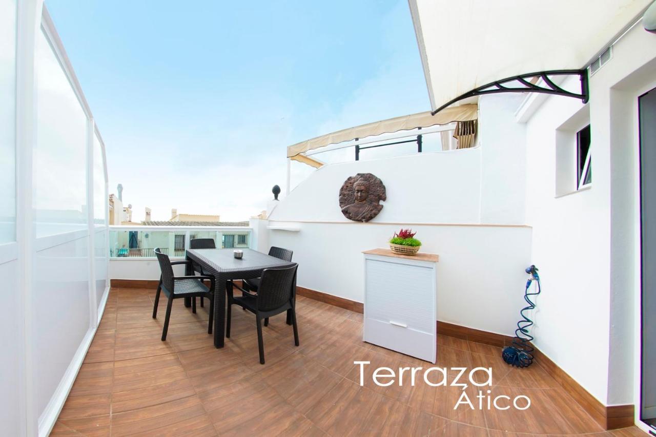 Sunsands Atico Playa76 Carihuela Torremolinos Luaran gambar
