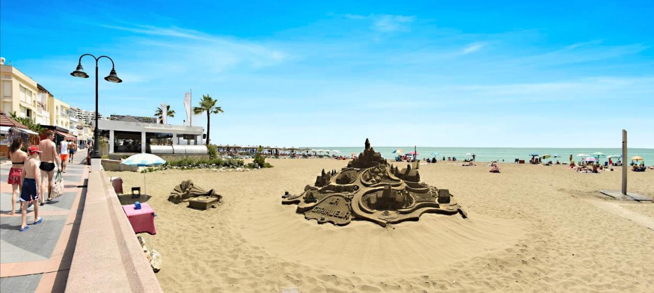 Sunsands Atico Playa76 Carihuela Torremolinos Luaran gambar